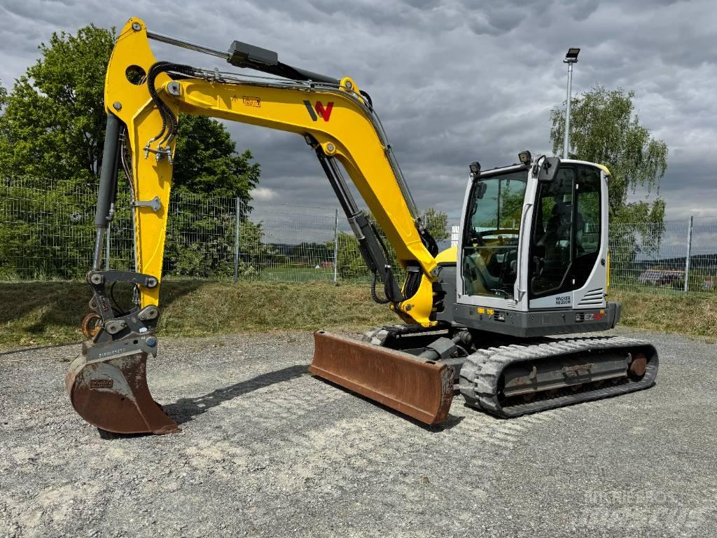 Wacker Neuson EZ80 حفارات زحافة