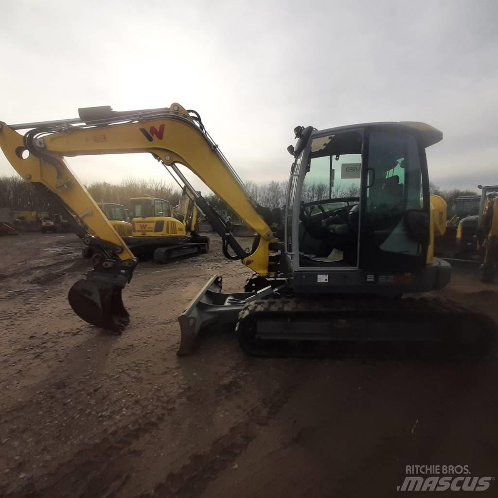 Wacker Neuson EZ80 حفارات زحافة