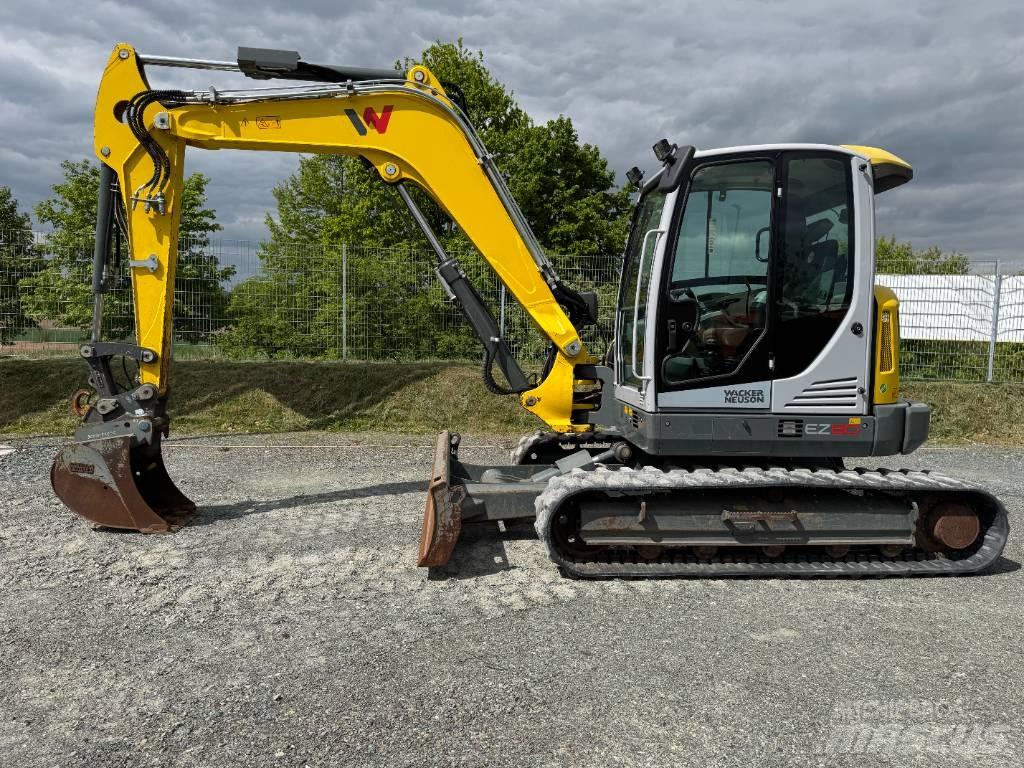Wacker Neuson EZ80 حفارات زحافة
