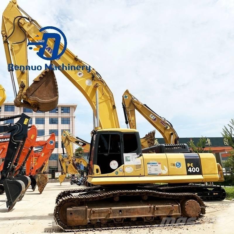 Komatsu PC 400-7 حفارات زحافة
