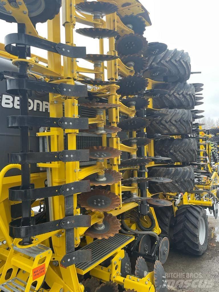 Bednar Omega 8000 FL مثاقيب مدمجة