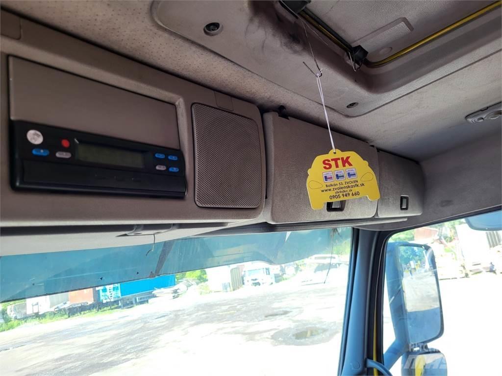 Volvo FM9 380 شاحنات قلابة
