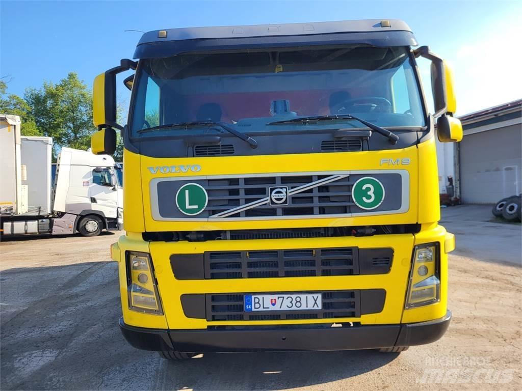Volvo FM9 380 شاحنات قلابة