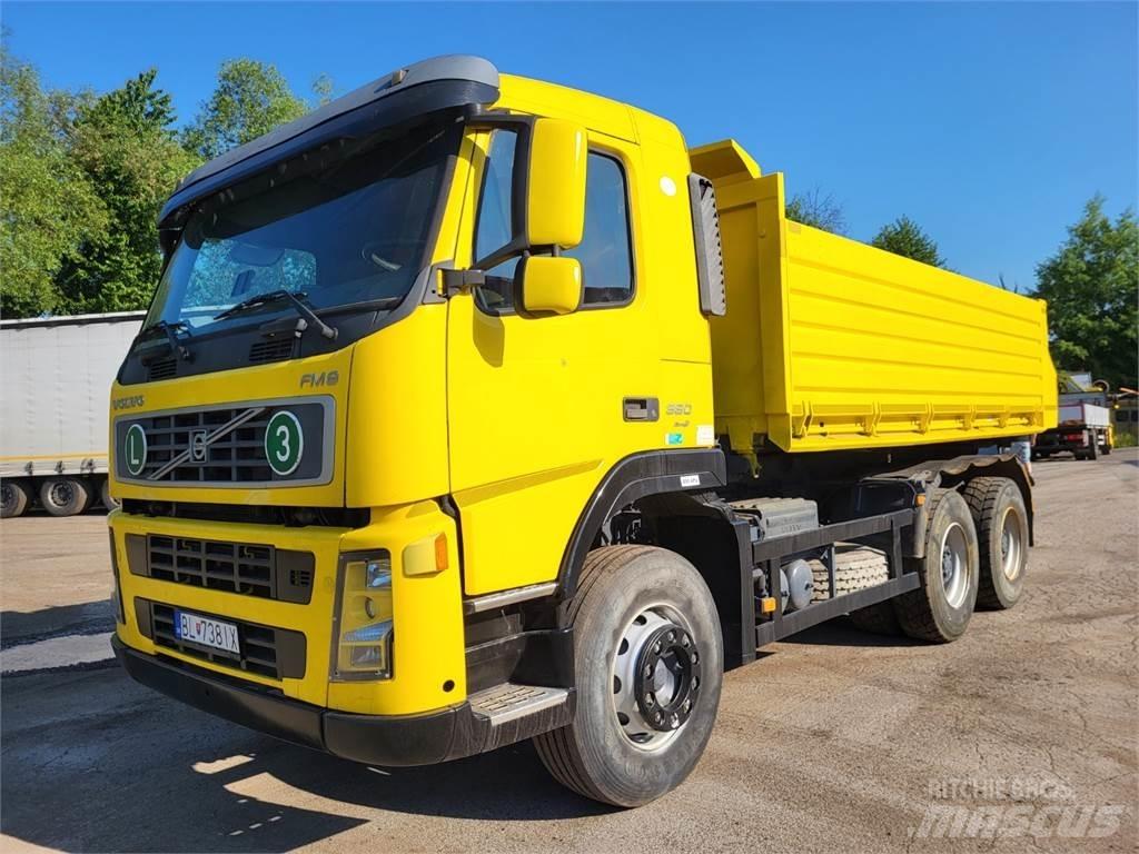 Volvo FM9 380 شاحنات قلابة