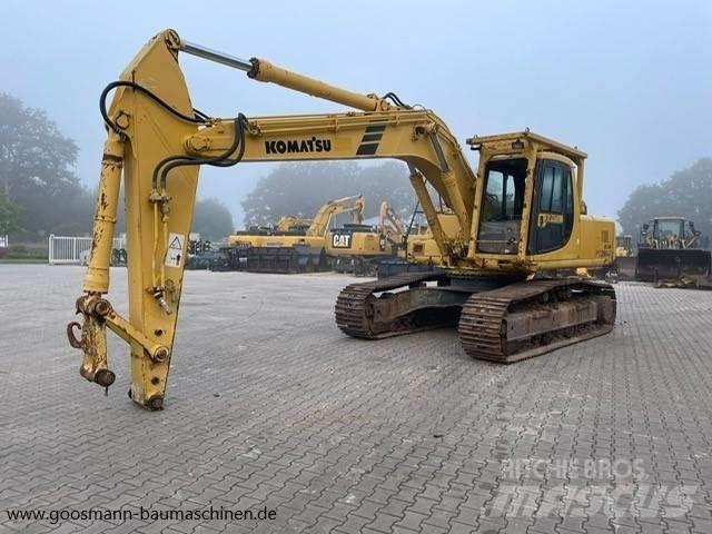 Komatsu PC 290 NLC-6 حفارات زحافة