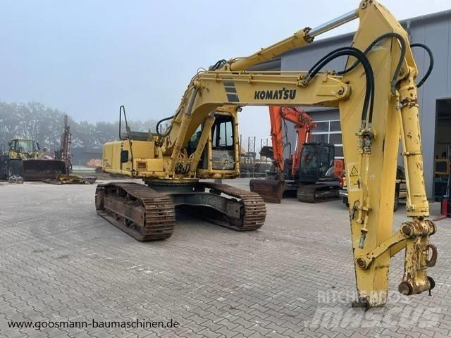 Komatsu PC 290 NLC-6 حفارات زحافة