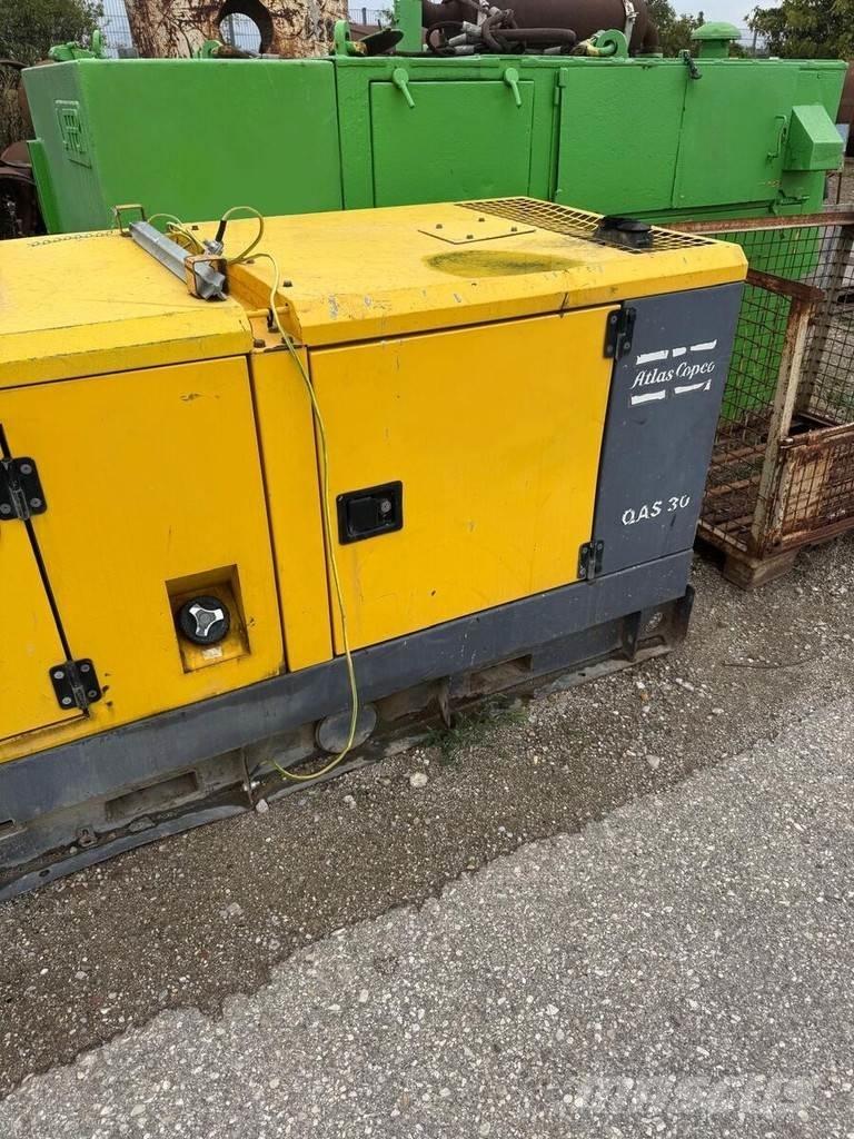 Atlas Copco QAS 30 مولدات ديزل