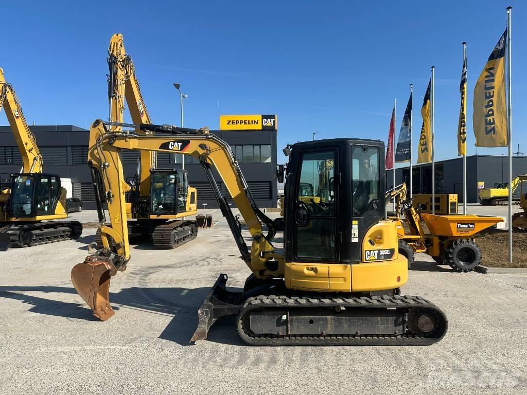 CAT 305 حفارات صغيرة أقل من 7 طن (حفارات صغيرة)