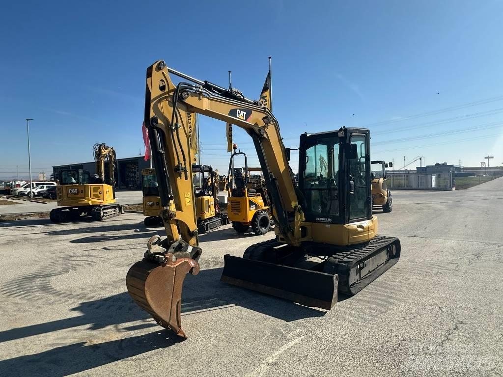 CAT 305 حفارات صغيرة أقل من 7 طن (حفارات صغيرة)