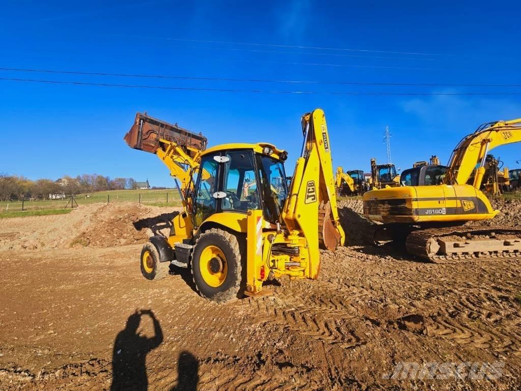 JCB 3CX, JOYSTICK لوادر ذات جرافات عكسية