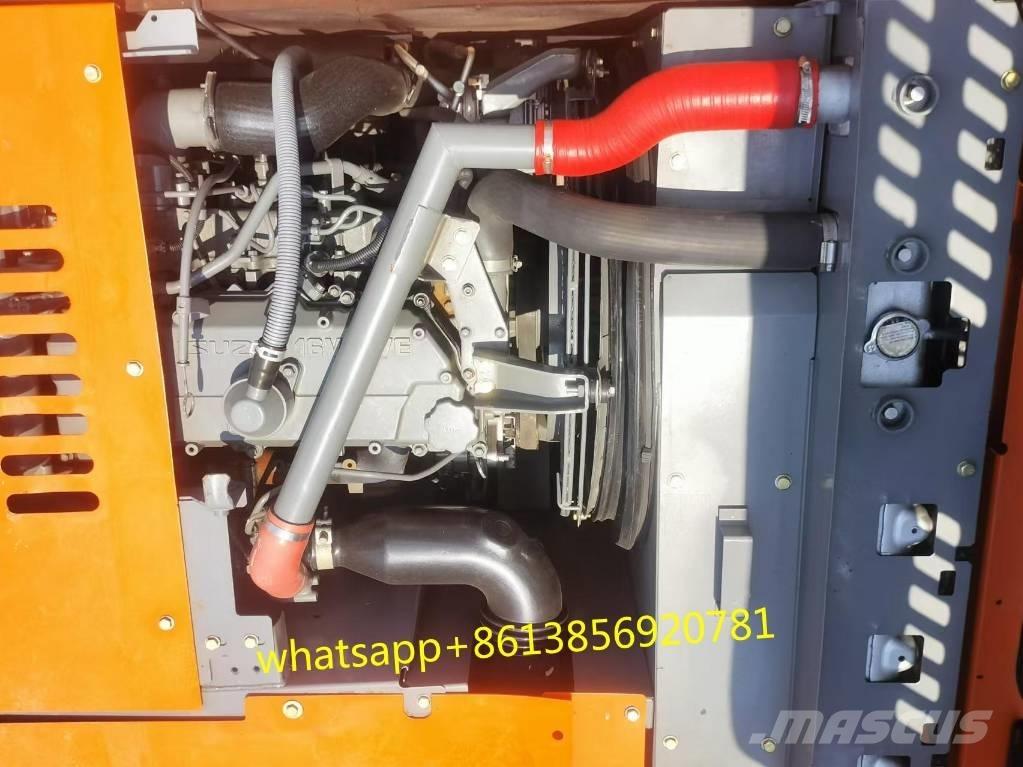 Hitachi ZX210 حفارات زحافة