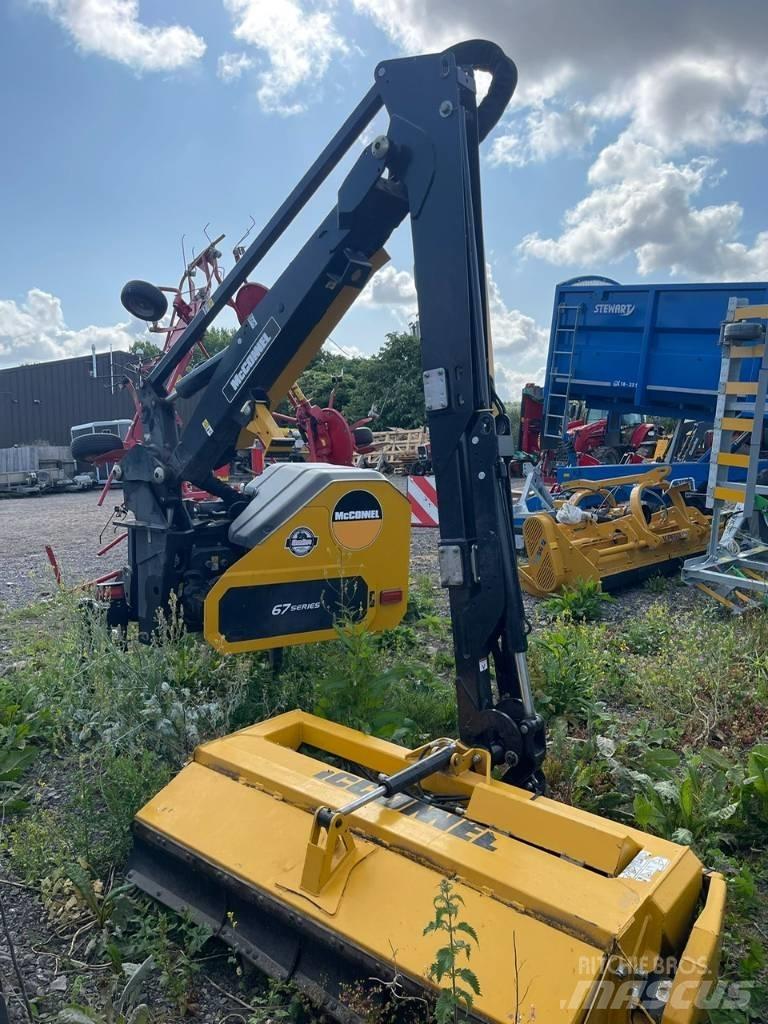 McConnel PA6567T قواطع التحوط