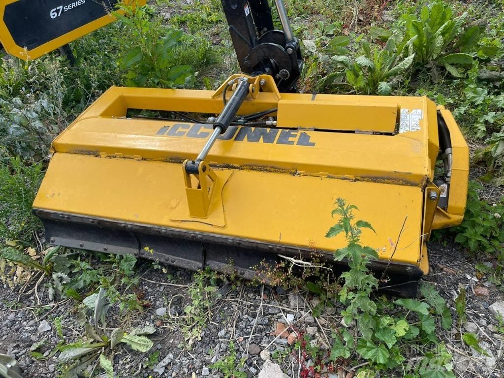 McConnel PA6567T قواطع التحوط