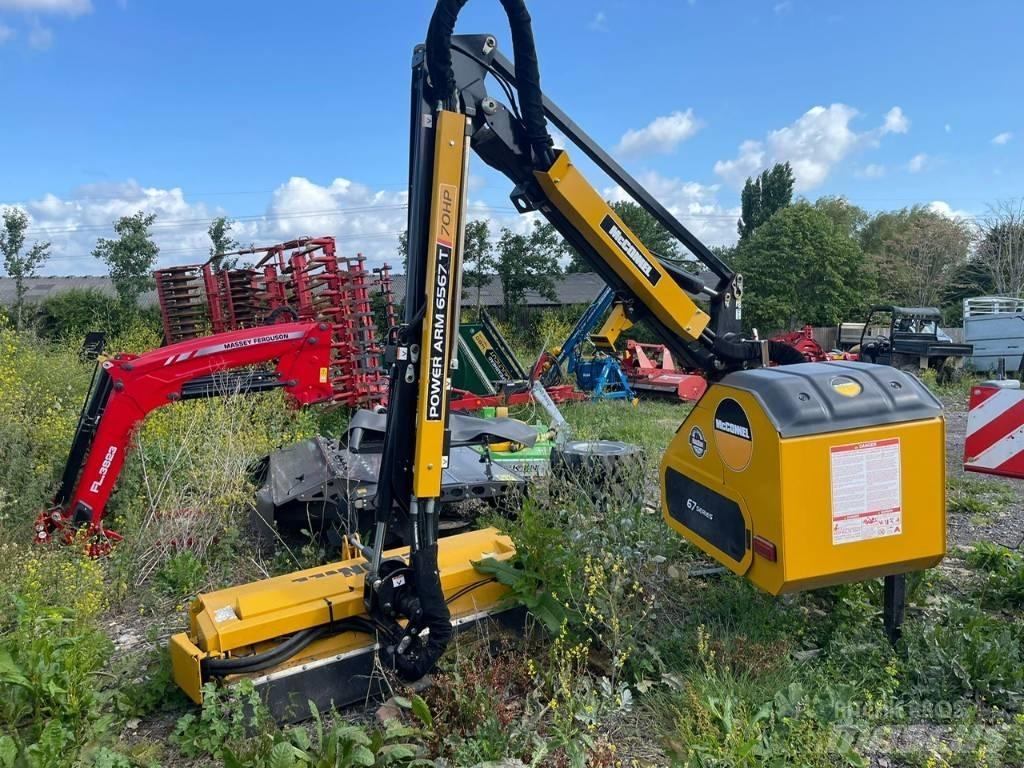 McConnel PA6567T قواطع التحوط