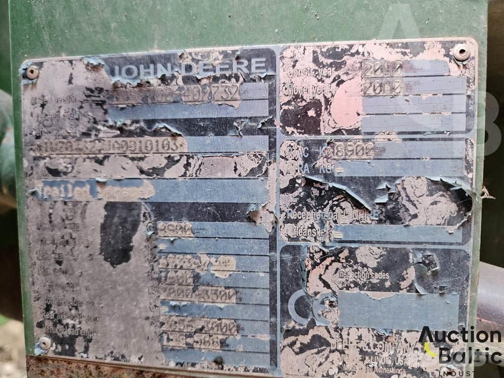 John Deere 732 الرشاشات
