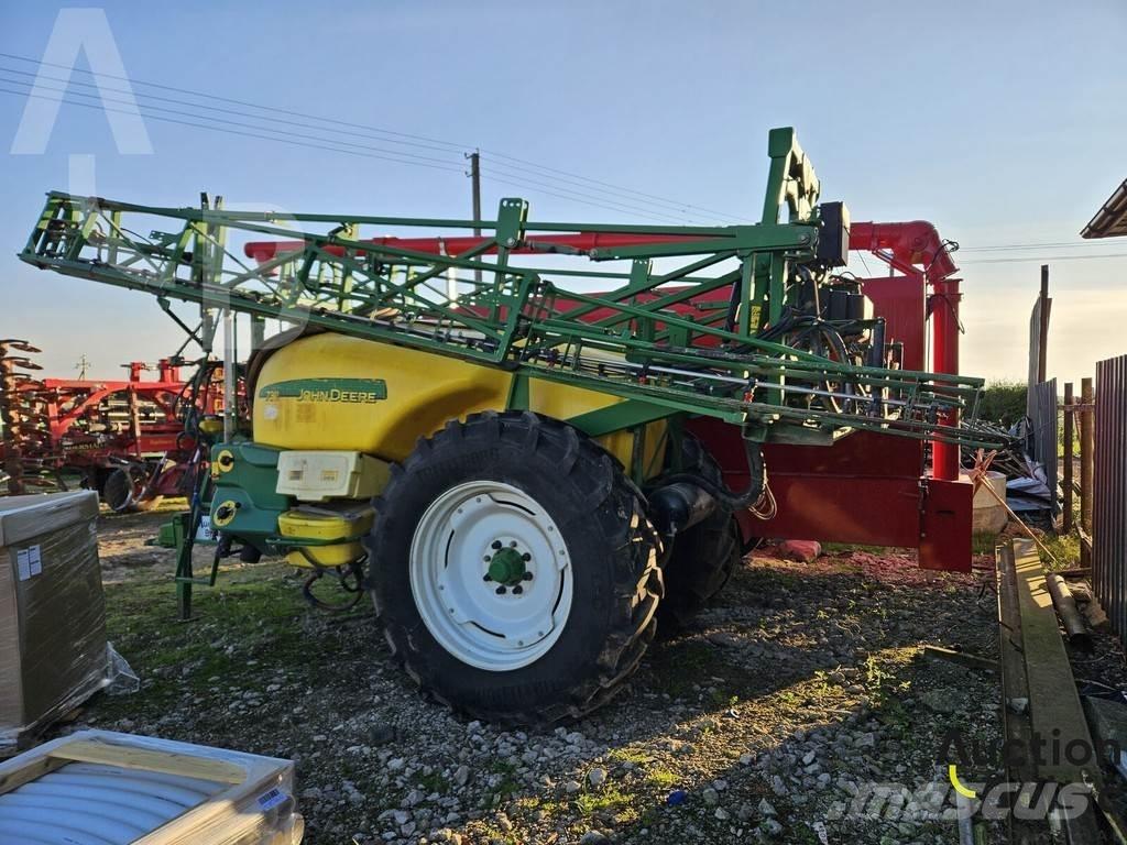 John Deere 732 الرشاشات