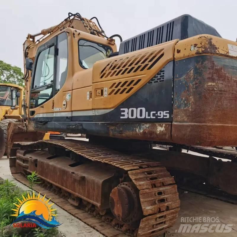 Hyundai R330LC-9S حفارات زحافة