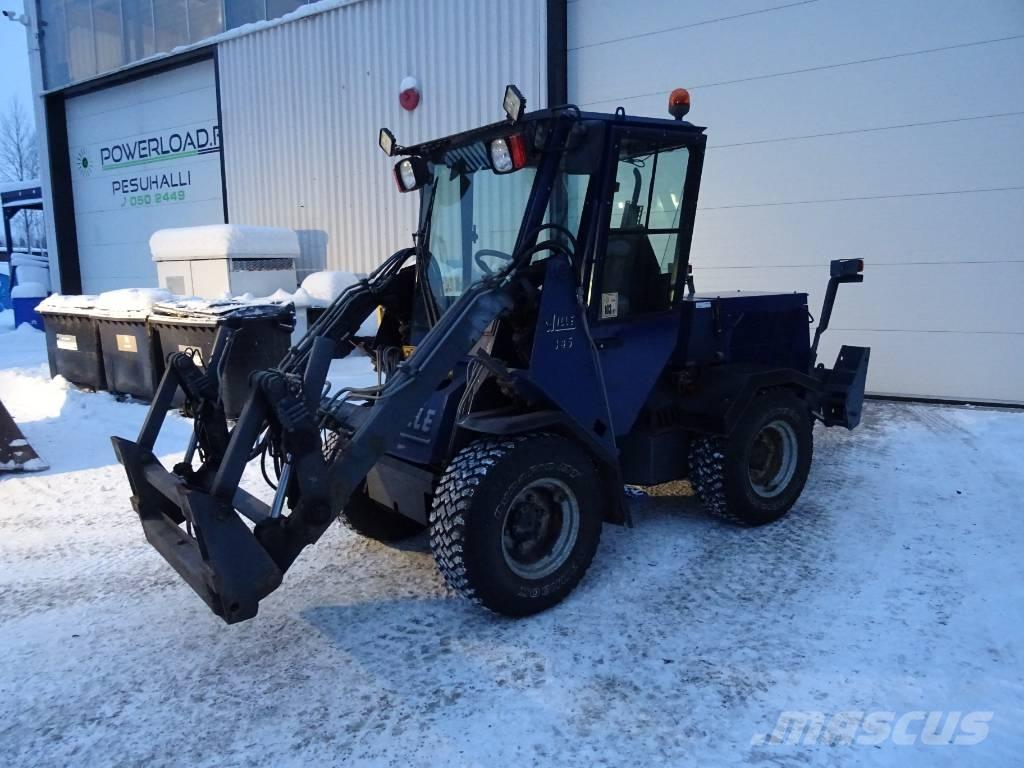 Wille 345 ماكينات منفعة عامة