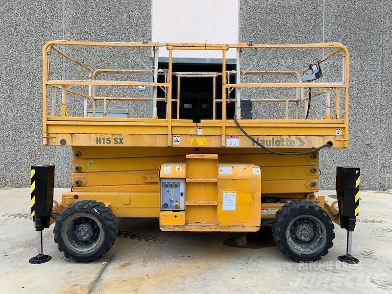 Haulotte H 15 SX رافعات مقصية الشكل