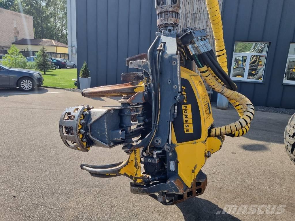 Ponsse Ergo 8W حصادات