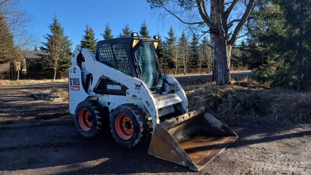 Bobcat S 185 لوادر انزلاقية التوجيه