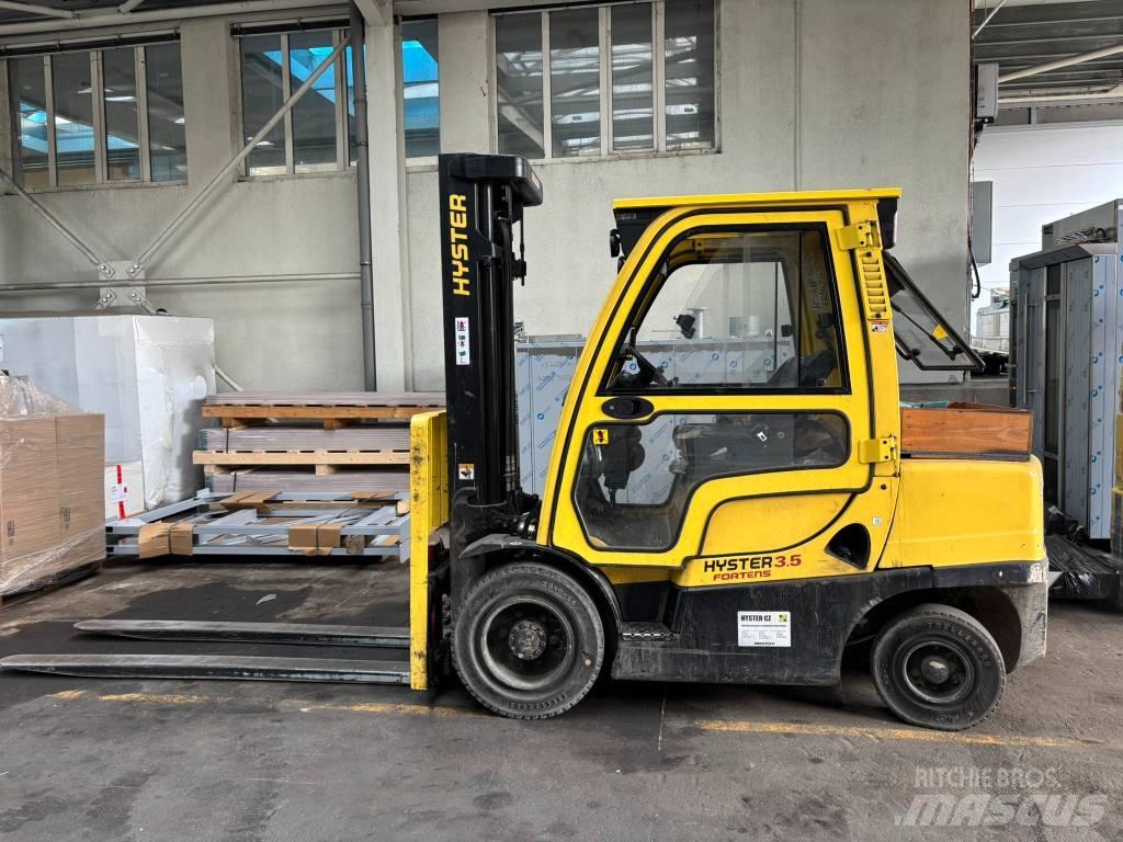 Hyster H3.5FT شاحنات الديزل