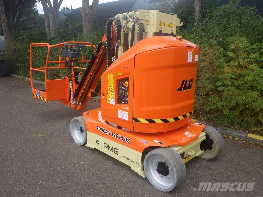JLG Toucan 12E Plus رافعات سلة مفصلية