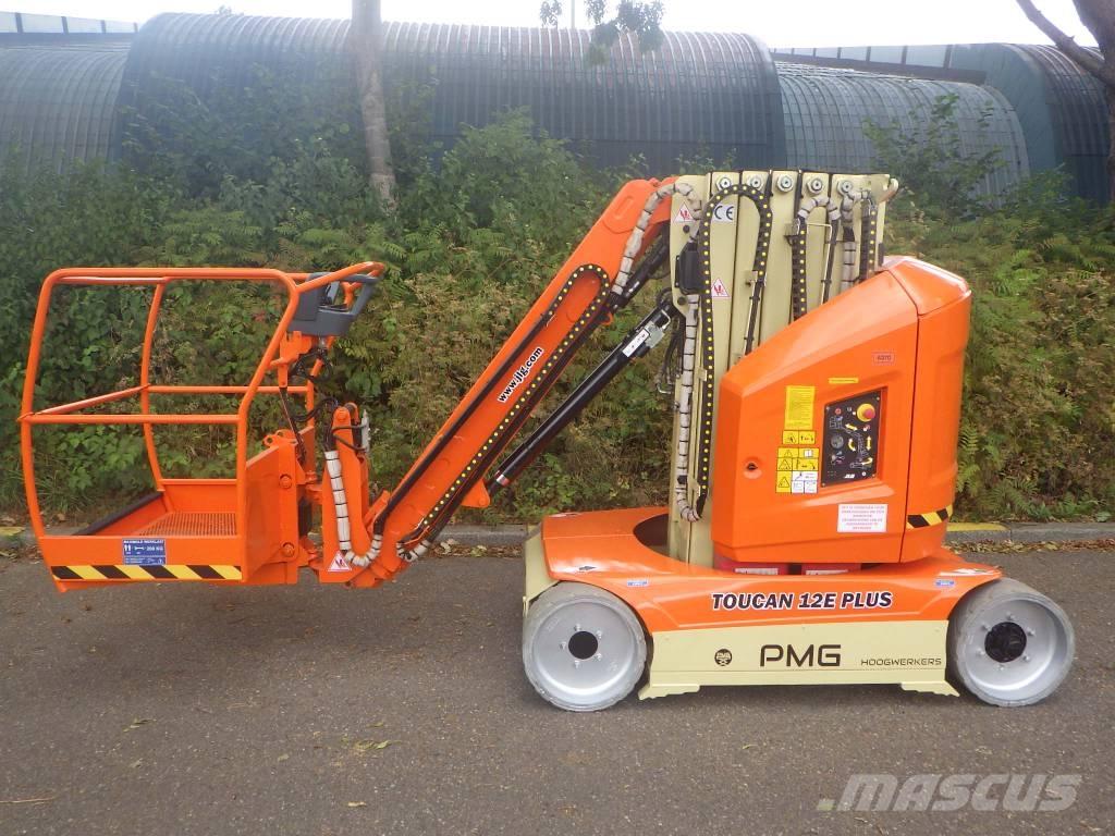 JLG Toucan 12E Plus رافعات سلة مفصلية