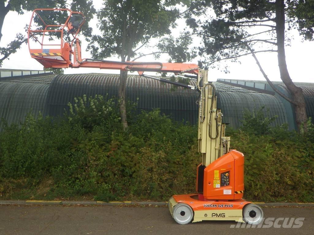 JLG Toucan 12E Plus رافعات سلة مفصلية