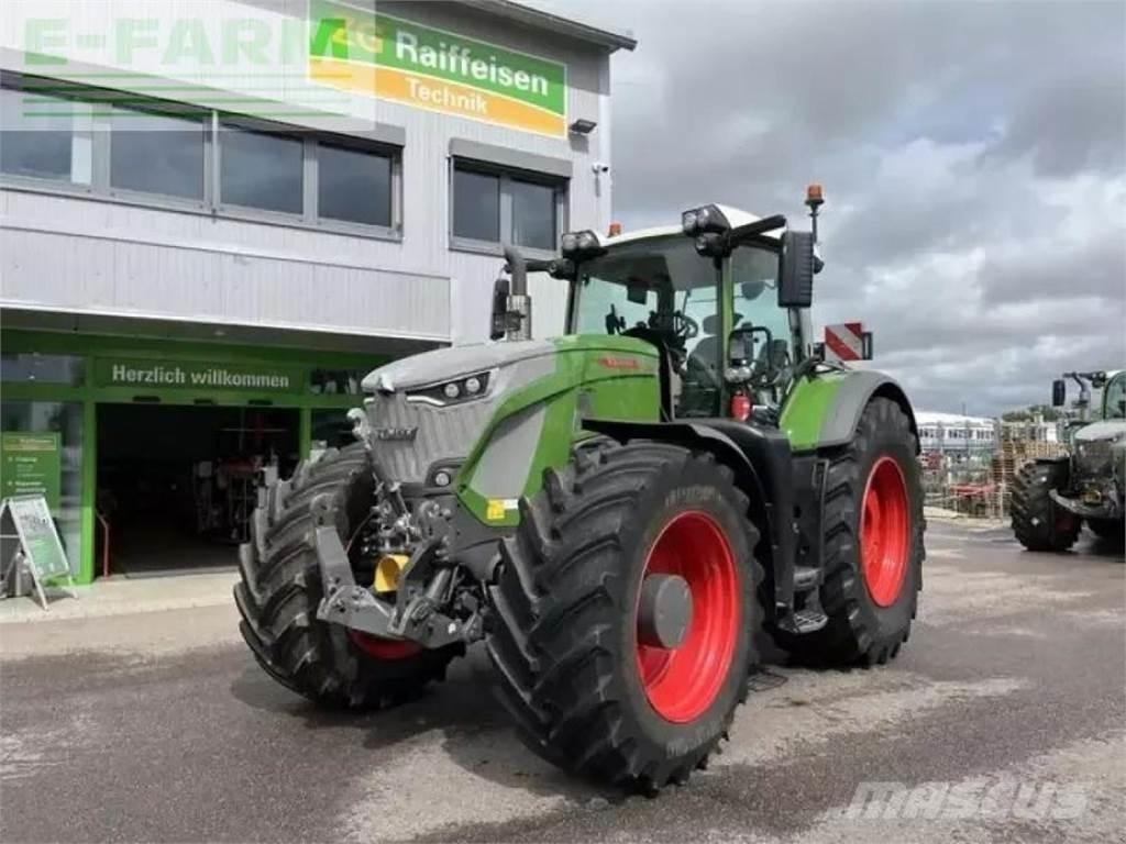 Fendt 939 vario الجرارات