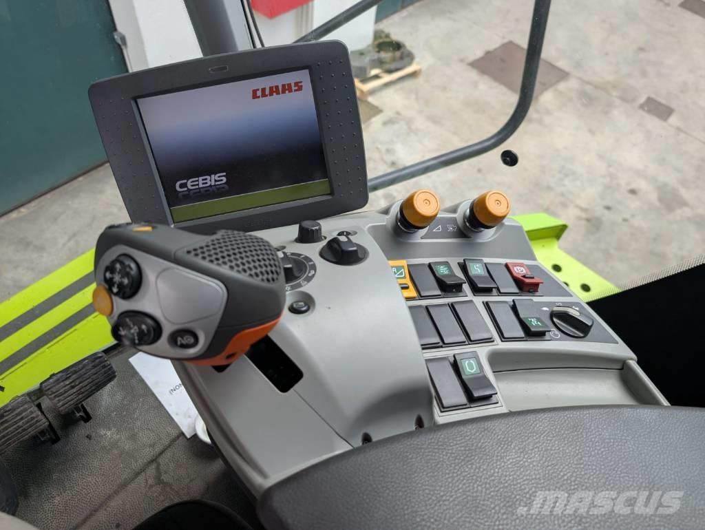 CLAAS Lexion 760 TT حصادات