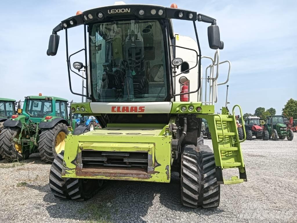 CLAAS Lexion 760 TT حصادات