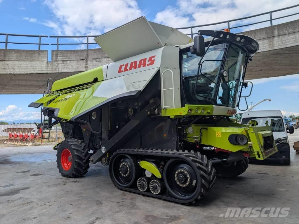 CLAAS Lexion 760 TT حصادات