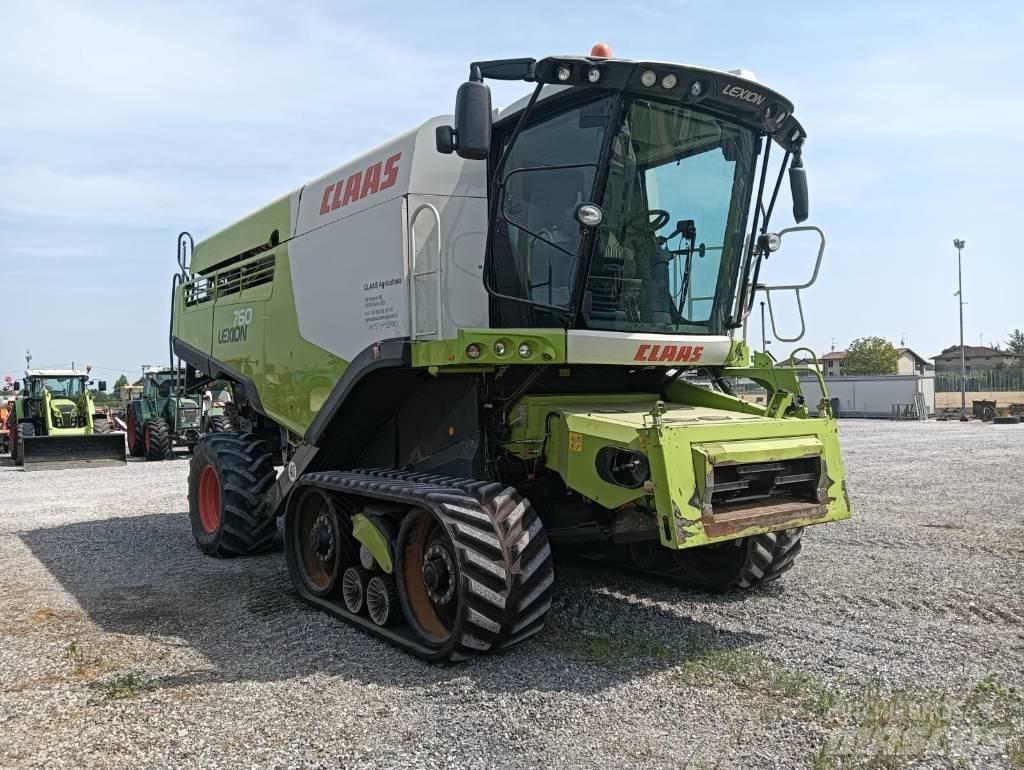 CLAAS Lexion 760 TT حصادات
