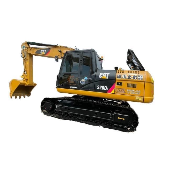 CAT 320 D حفارات زحافة