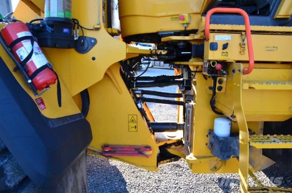 Volvo L180 H L 180 H لوادر بعجل