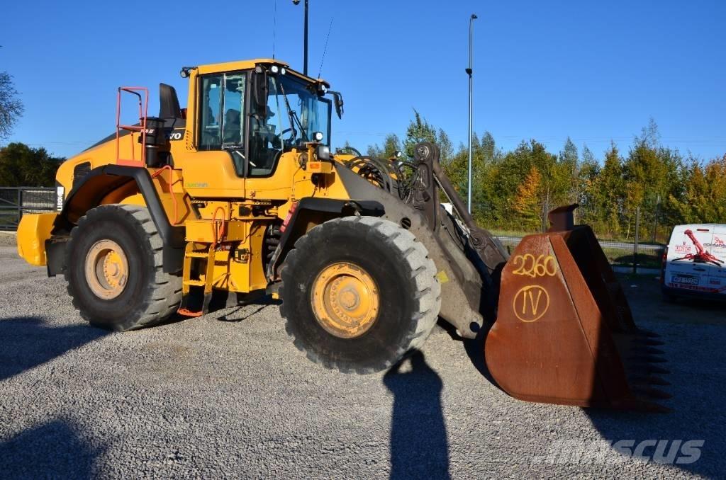 Volvo L180 H L 180 H لوادر بعجل