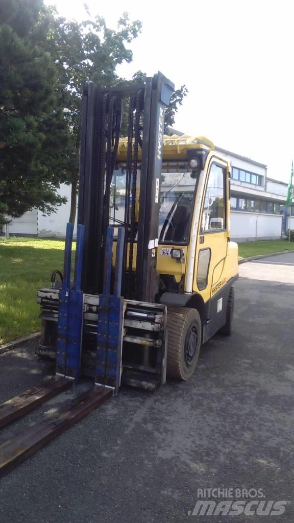 Hyster H4.0FT6 شاحنات LPG