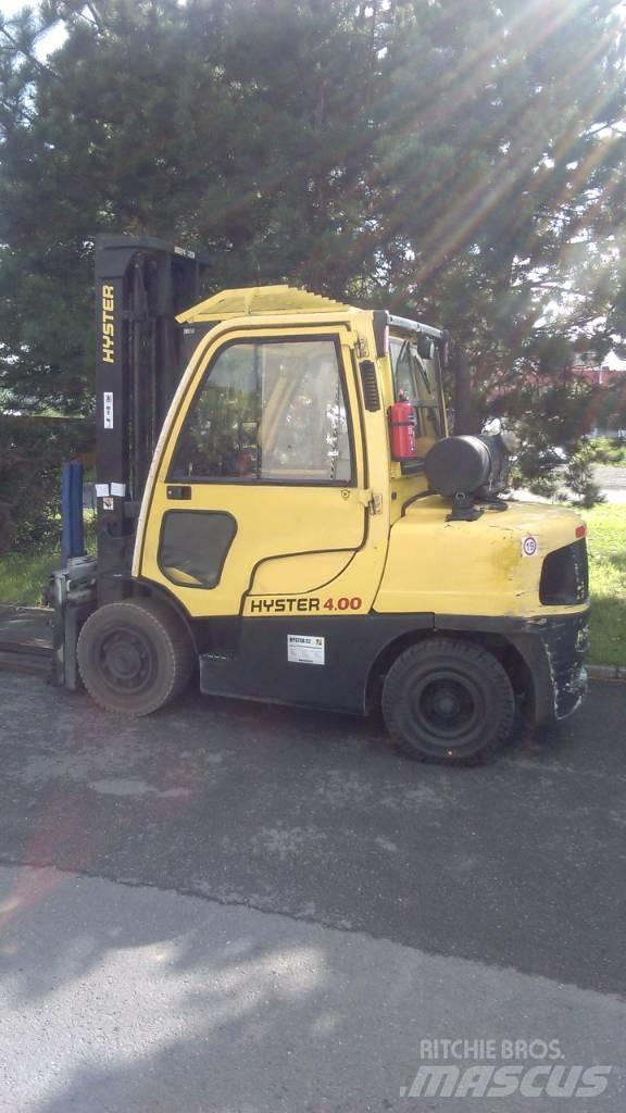 Hyster H4.0FT6 شاحنات LPG