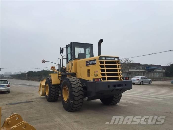 Komatsu WA 380-3 لوادر بعجل