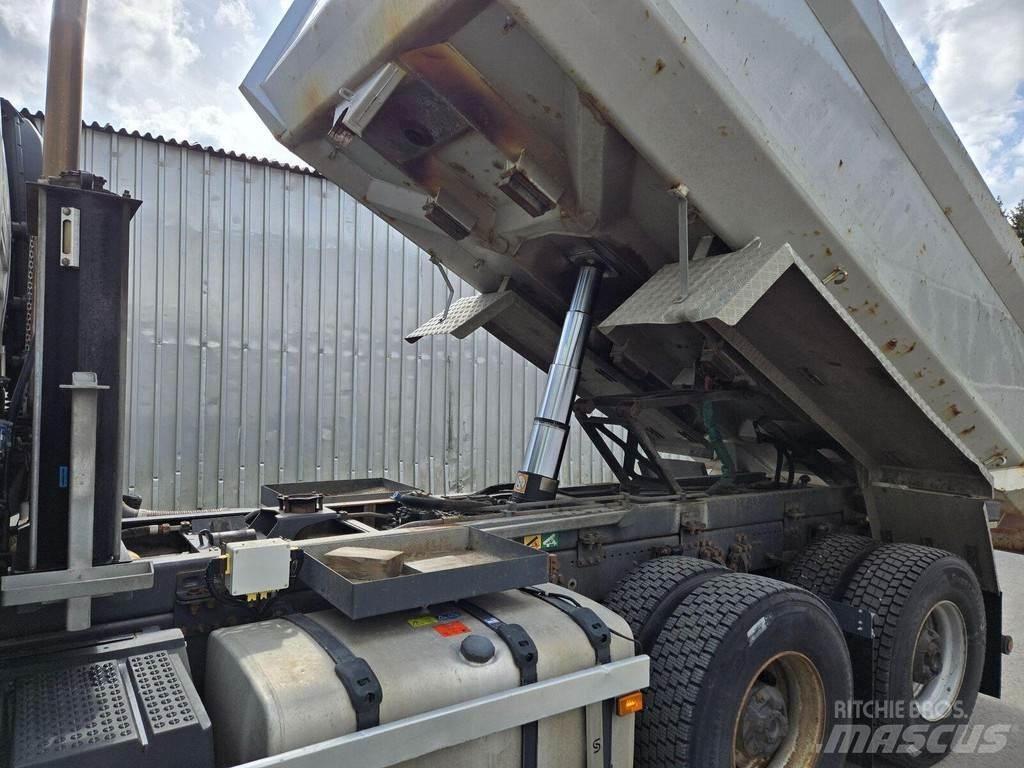 Scania R500 6X4 شاحنات قلابة