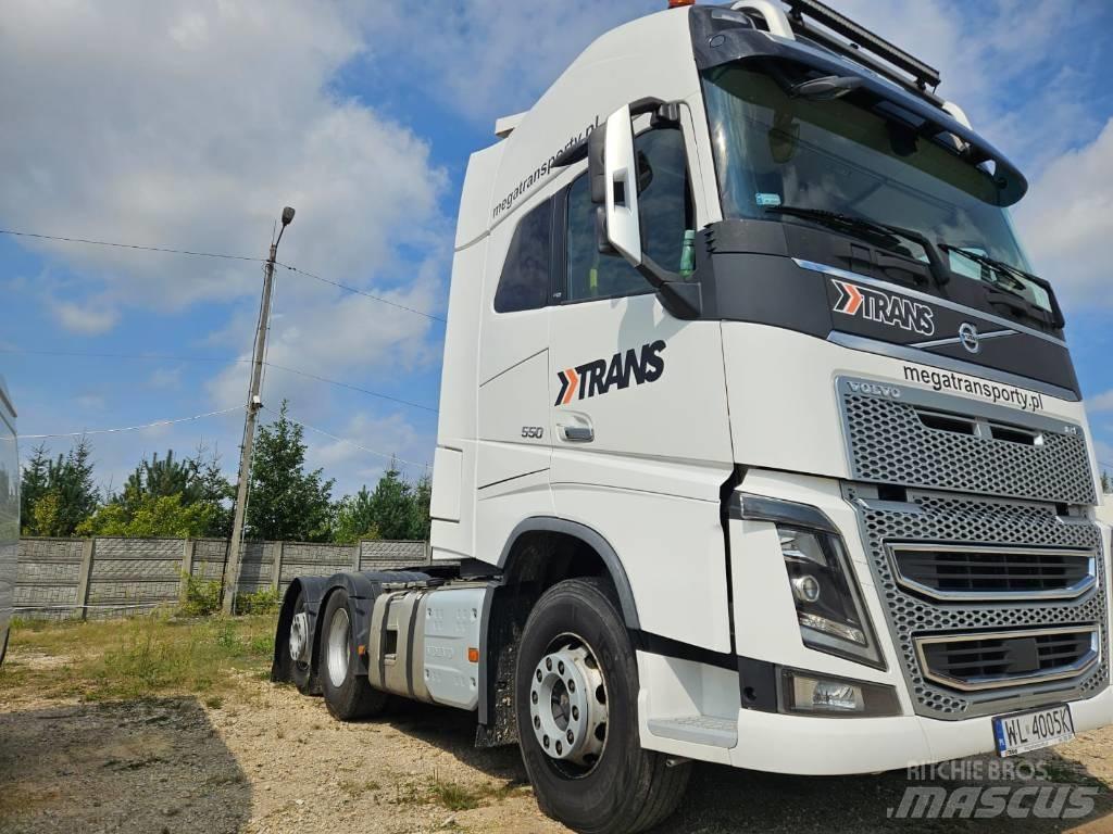 Volvo FH 16 6x2 550 وحدات الجر