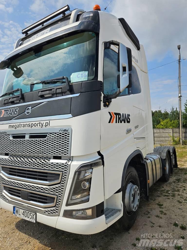 Volvo FH 16 6x2 550 وحدات الجر