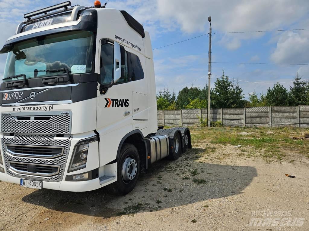 Volvo FH 16 6x2 550 وحدات الجر