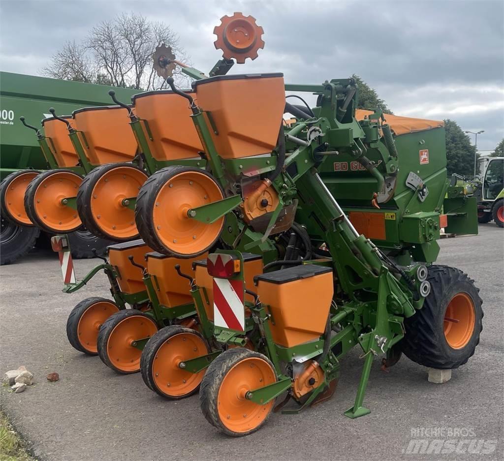 Amazone ED 602-K ماكينات البذر الدقيق