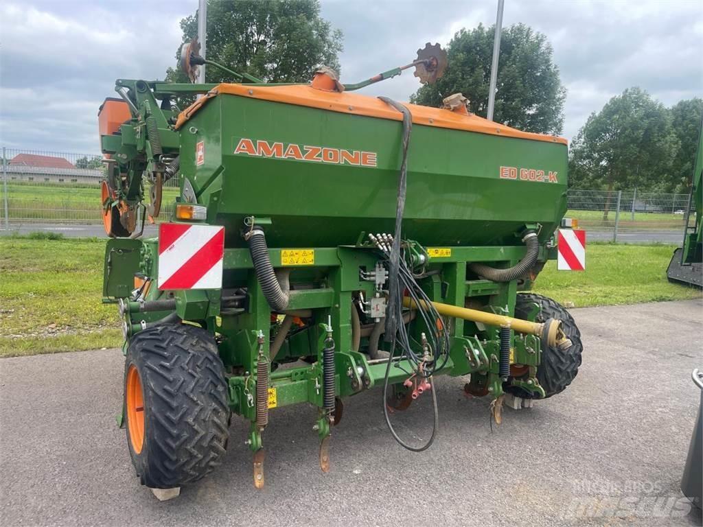 Amazone ED 602-K ماكينات البذر الدقيق