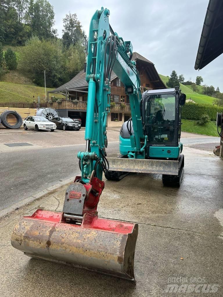 Kobelco SK58SRX-7 حفارات صغيرة أقل من 7 طن (حفارات صغيرة)