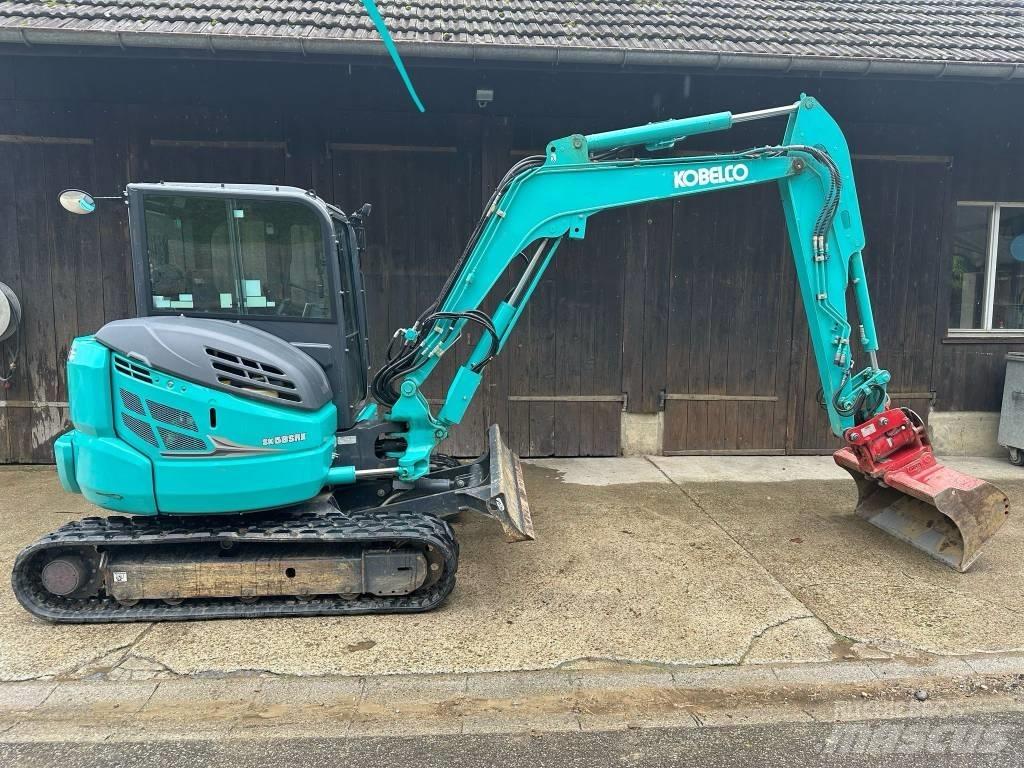 Kobelco SK58SRX-7 حفارات صغيرة أقل من 7 طن (حفارات صغيرة)