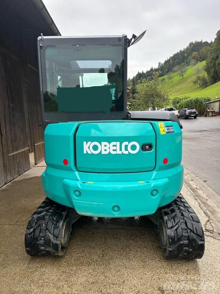 Kobelco SK58SRX-7 حفارات صغيرة أقل من 7 طن (حفارات صغيرة)