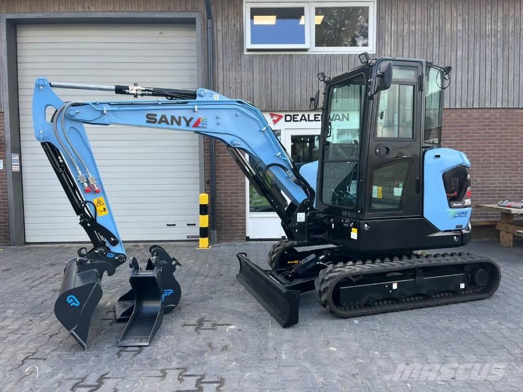 Sany SY 35E حفارات صغيرة أقل من 7 طن (حفارات صغيرة)